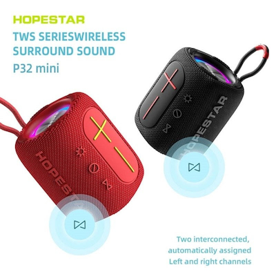 اسپیکر بلوتوثی قابل حمل HOPESTAR مدل P32 Mini