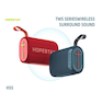 اسپیکر بلوتوثی قابل حمل Hopestar H55 