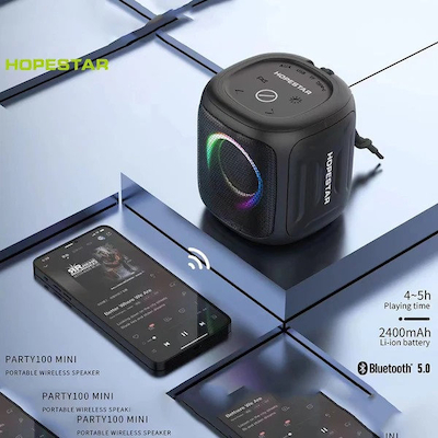 اسپیکر قابل حمل هوپ استار مدل PartyOne Mini