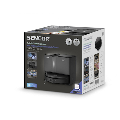 جارو رباتیک سنکور مدل SRV9790BK