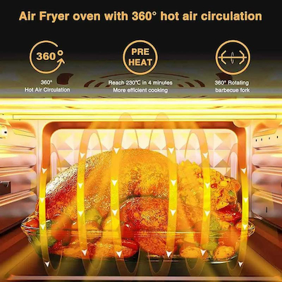 سرخ کن آیروستک آلمان مدل ir-af30lb
