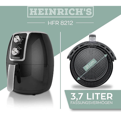 سرخ کن رژیمی هنریچ مدل HFR 8211