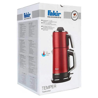 چای ساز فکر آلمان مدل تمپر Temper