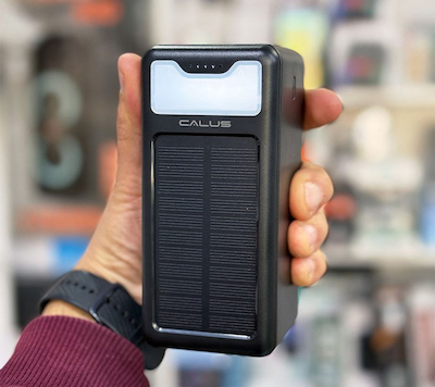 پاوربانک کالوس مدل Solar360 با ظرفیت 30٬000 میلی آمپر ساعت