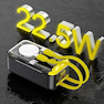 پاوربانک 4 کاره سایبرپانک ZHX-PB22 ظرفیت 10,000 میلی آمپر ساعت