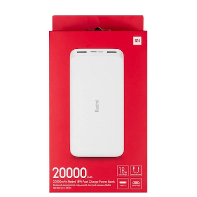  پاوربانک شیائومی مدل PB200LZM ظرفیت 20٬000 میلی آمپر ساعت