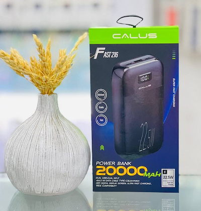 پاوربانک کالوس مدل FAST216 ظرفیت 20000 میلی آمپر ساعت