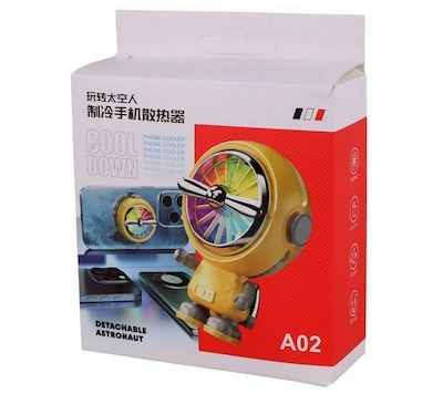 فن خنک کننده گوشی A02