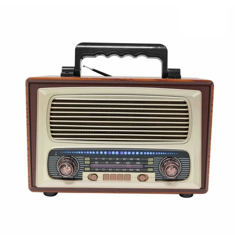 رادیو اسپیکر آنتیک کیمای مدل MD-1911BT