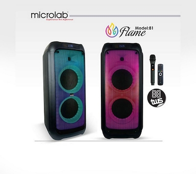 اسپیکر میکرولب مدل flame-121