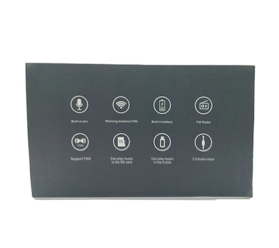 اسپیکر قابل حمل آگورا مدل AG-B1202