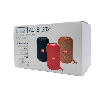اسپیکر قابل حمل آگورا مدل AG-B1202