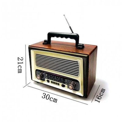 رادیو رومیزی Meier مدل M-1808BT