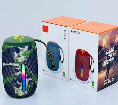 اسپیکر قابل حمل RGB دار مدل P PRO3