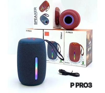اسپیکر قابل حمل RGB دار مدل P PRO3