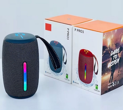 اسپیکر قابل حمل RGB دار مدل P PRO3