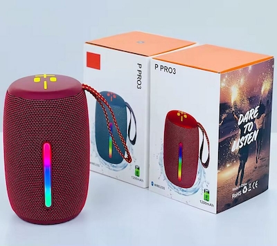 اسپیکر قابل حمل RGB دار مدل P PRO3