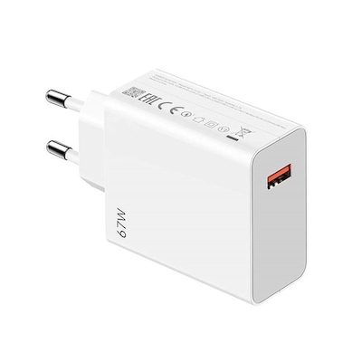 شارژر شیائومی سوپر فست 67 وات اصلی فابریک با کابل اصلی