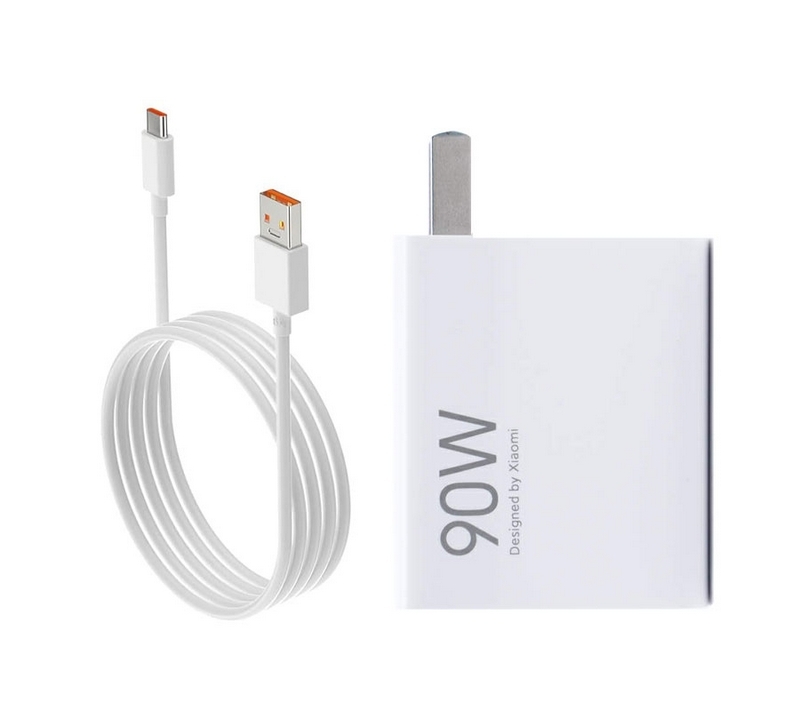 شارژر توربو شیائومی 90W به همراه کابل
