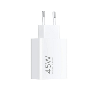 شارژر اصلی شیائومی 45w وات به همراه کابل