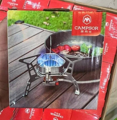 سرشعله کمپسور حرفه ای CAMPSOR