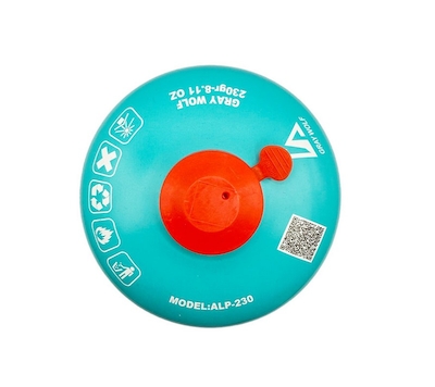 کپسول گاز 230 گرمی گری ولف مدل alp-230