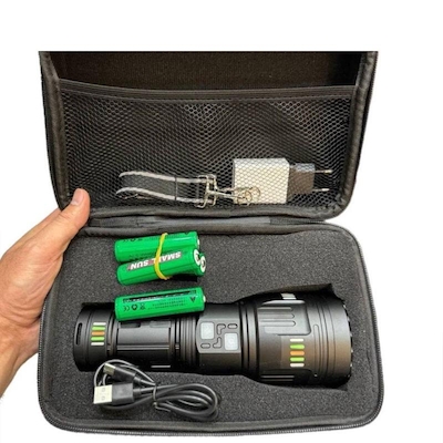 چراغ قوه اسمال سان مدل ZY-T601