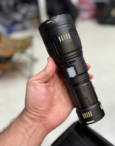 چراغ قوه اسمال سان مدل ZY-T601