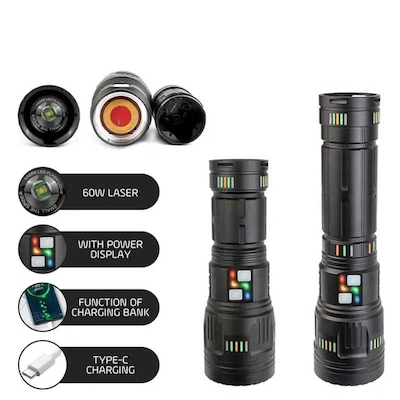 چراغ قوه اسمال سان مدل ZY-T601
