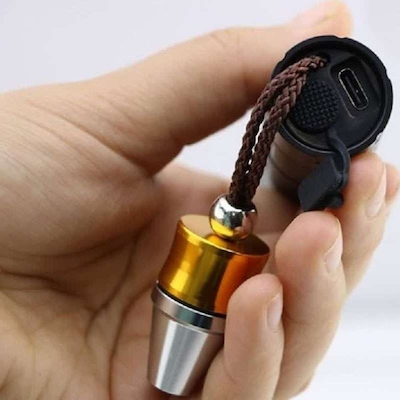 چراغ قوه یو وی UV سه لامپه Ruilang مدل RL-60