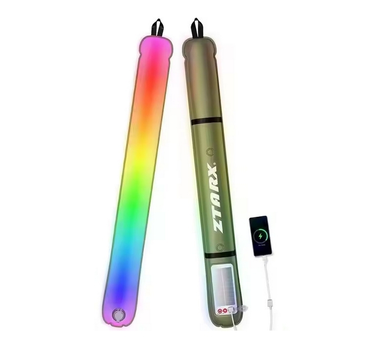 چراغ بادی شارژی خورشیدی ZTARX LIGHT مدل Tube A86 ضد آب