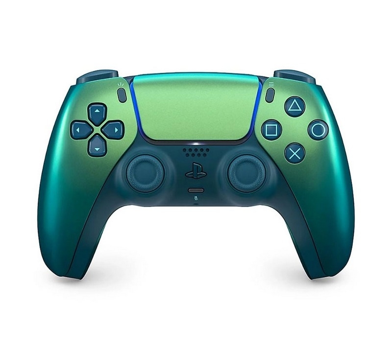 کنترلر DualSense رنگ سبز آبی (Chroma Teal) برای PS5