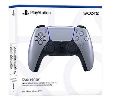  دسته بازی بی سیم SONY PlayStation 5 DualSense Sterling Silver