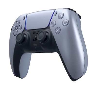  دسته بازی بی سیم SONY PlayStation 5 DualSense Sterling Silver