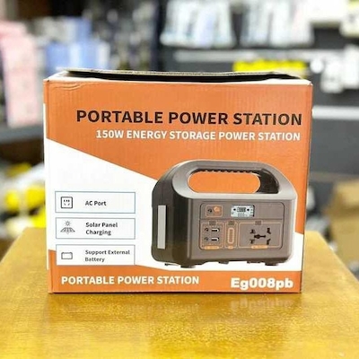 پاور استیشن قابل حمل 150 وات مدل EG-008pb