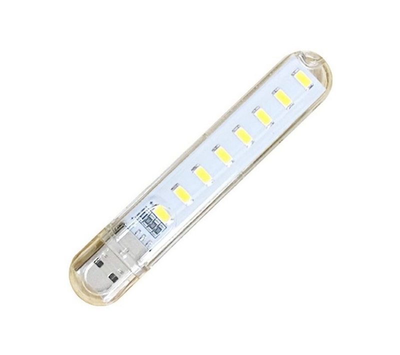چراغ USB اضطراری مدل 8LED