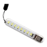چراغ USB اضطراری مدل 8LED