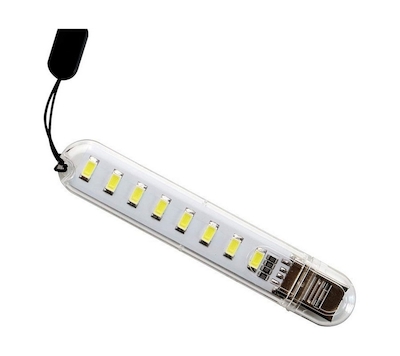 چراغ USB اضطراری مدل 8LED