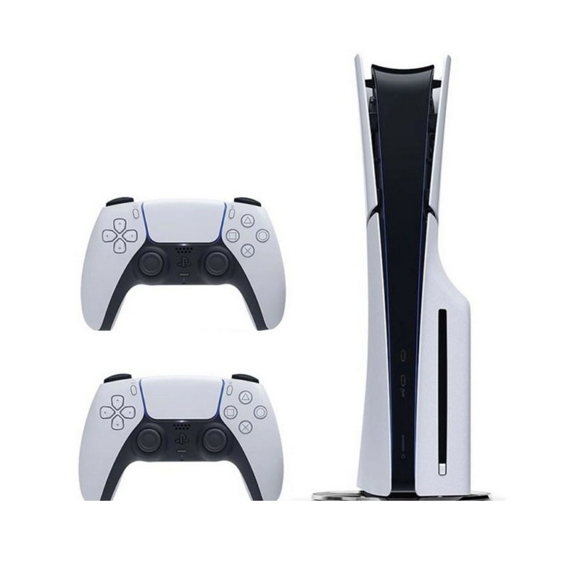 کنسول بازی سونی استوک PS5 Slim مدل CIF2015 به همراه یک دسته اضافه ریجن آمریکا