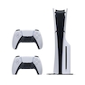 کنسول بازی سونی استوک PS5 Slim مدل CIF2015 به همراه یک دسته اضافه ریجن آمریکا