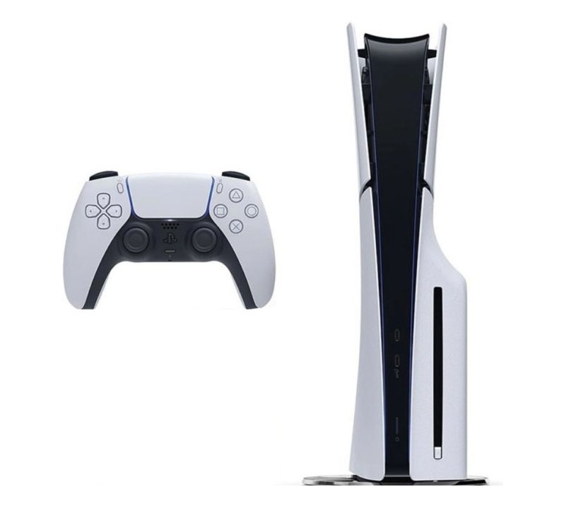 کنسول بازی PS5 Slim استوک 1 ترابایت با دسته اضافه ریجن آمریکا