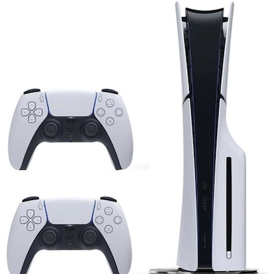 کنسول بازی PS5 Slim استوک 1 ترابایت با دسته اضافه ریجن آمریکا
