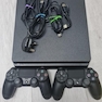 کنسول بازی سونی (استوک) PS4 Slim | حافظه 500 گیگابایت اکانتی به همراه یک دسته اضافه