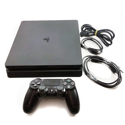 کنسول بازی سونی (استوک) PS4 Slim | حافظه 500 گیگابایت اکانتی به همراه یک دسته اضافه