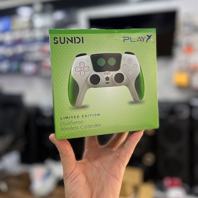 دسته بازی پلی استیشن 4 طرح PS5 Astro Bot مدل PlayX RS-5 PRO