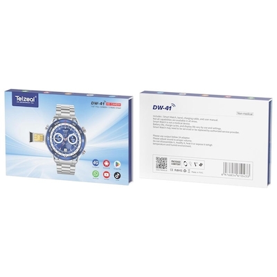 ساعت هوشمند Telzeal مدل DW-41
