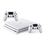 کنسول بازی سونی (استوک) 7016 PS4 PRO | سفید 1 ترابایت به همراه یک دسته اضافه