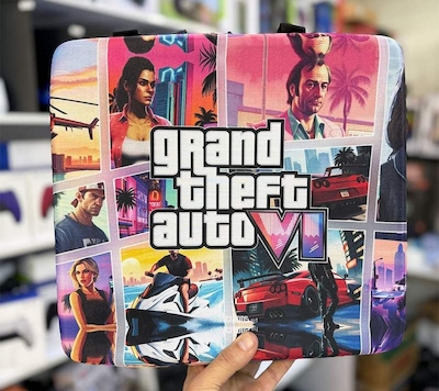 کیف حمل پلی استیشن 4 طرح دزد بزرگ GTA 