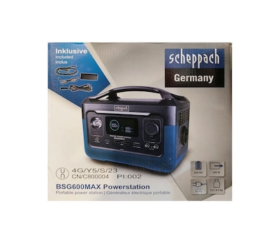  پاور استیشن شپخ Scheppach مدل BSG600MAX