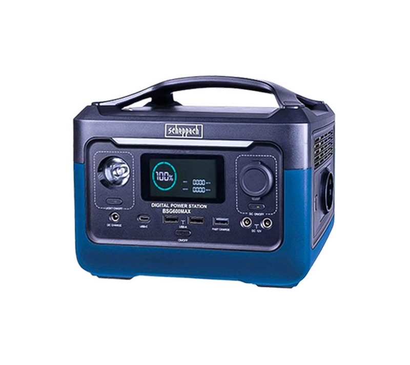  پاور استیشن شپخ Scheppach مدل BSG600MAX